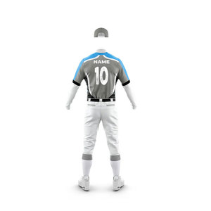 Uniforme de Béisbol de Secado Rápido con Tela Deportiva Avanzada, Uniforme Clásico para Equipos con Acabado Premium - Product Image 3