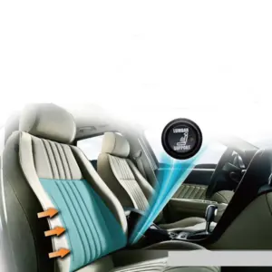 2 yollu koltuk gömme hava basıncı bel/bel desteği, ergonomik rahat sürüş, elektrikli şişme için araba/araç/kanepe