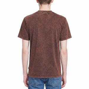 Camiseta de Estilo Urbano con Hombros Caídos y Lavado Ácido, de Alta Calidad, para Hombre, Tallas Grandes, en Venta - Product Image 6