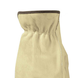 Spiritchill Goods Leather Work <b>Gloves</b> Smooth Finish Abrasion Resistant Anti Slip Straight Cuff General Purpose Safety <b>Gloves</b> - Product Image 4