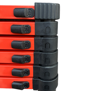 Escalera Telescópica de Acero al Carbono, Certificada EN131, Capacidad de Carga de 150 kg, 20 pies, Moderna, Ajustable, Portátil, para Uso en <span class=keywords><strong>Ático</strong></span>s y Hogares - Product Image 4