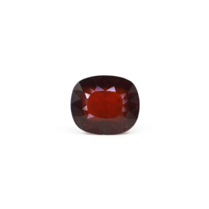 Exquisite 5.8 Carat Oval Cut Hessonite Gomed Loose Gemstone for Fine Jewelry - Product Image 1