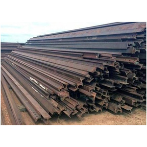 Vente de voies ferrées usagées, rails de chemin de fer d'occasion à vendre, recyclage de rails en acier, voies ferrées en acier, ferraille de chemin de fer - Product Image 2