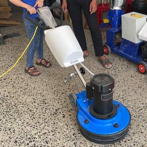 Nueva Pulidora de Pisos Industrial de 17 Pulgadas, 2.0HP, 220V, Eléctrica, para Pulir Concreto y Preparar Superficies - Product Image 4