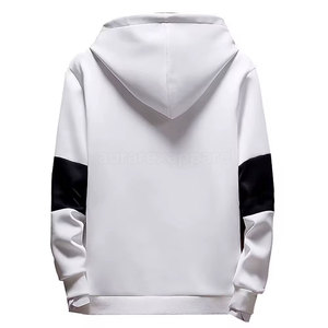 Custom Design High Quality <b>Pullover</b> <b>Men</b> Hoodies Solid Casual Plus Size Breathable <b>Men</b> Hoodies Made In Pakistan - Product Image 2