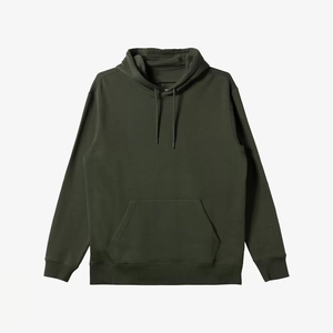 Sweat à capuche épais de haute qualité 100 % coton, pull décontracté uni, sweats à capuche personnalisables avec logo imprimé, sweats à capuche vierges pour hommes - Product Image 4
