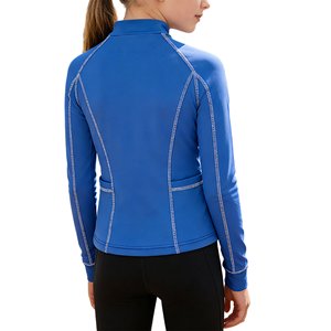 Chemise de polo équestre pour femmes, haut d'entraînement d'équitation, respirant, extensible, séchage rapide, vêtements de sport pour l'équitation en plein air - Product Image 4