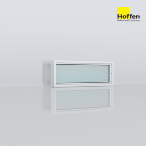 หน้าต่างกันแสงยูวีพีวีซี ผลิตในประเทศไทย ขนาด 180x40 ซม. สีขาว กันเสียง กันน้ำ ป้องกันความร้อน - Product Image 2