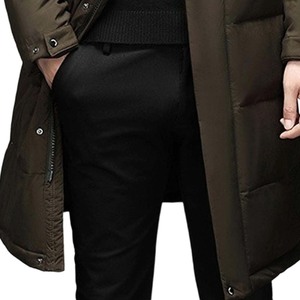 Chaquetas de invierno antideslizantes para hombre, cómodas, de ajuste regular, manga normal, transpirables, de tela sostenible, tipo plumífero. - Product Image 2