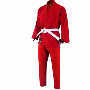 Kimono de Jiu-Jitsu BJJ en tissu haut de gamme, design personnalisé, fabriqué au Pakistan, avec impression de logo disponible, faible MOQ - Product Image 1