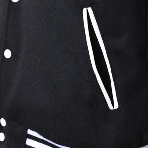 2025 nouveau Design Varsity veste vêtements d'hiver Letterman Varsity vestes veste de Baseball personnalisée pour hommes - Product Image 4