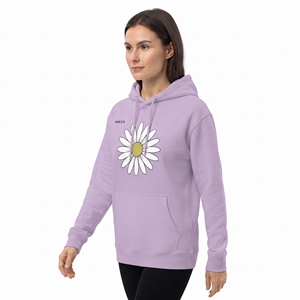 Sudadera con Capucha Sublimada para Mujer, Sudadera con Estampado Floral Personalizado, con Bolsillo Tipo Canguro, Ropa Casual de Calle - Product Image 4