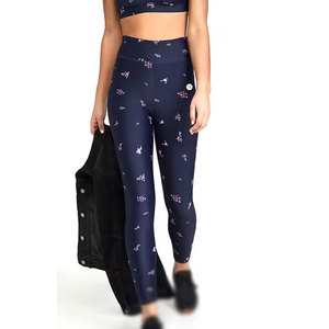 Leggings de sport pour femmes à taille haute et extensibles, pour la gym, le yoga, la course à pied, les entraînements, leggings de yoga doux et respirants, fitness - Product Image 5