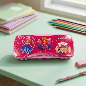 Estuche para Lápices Vikas MAXO de la Mejor Calidad, Organizador de Papelería Premium para Niños y Estudiantes Escolares con Gran Capacidad y Resistencia, en Venta - Product Image 5