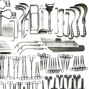 PISSCO Laparotomy Surgery Set Laparotomy <b>Instrument</b> Set Abdominal Surgery <b>Instrument</b> Set General Surgery <b>Instrument</b> Set - Product Image 2