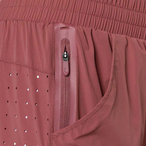 Men's Casual Sports Training Shorts Nonwoven Double <b>Layer</b> Eco-Friendly Quick Dry Yoga Running Solid Full Customization OEM - Product Image 2