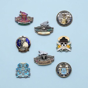Monete Commemorative Personalizzate 3D a Forma di Scudo <span class=keywords><strong>Lupo</strong></span>, in Lega di Zinco, Souvenir in Metallo per Eventi Aziendali e Promozione Club - Product Image 1