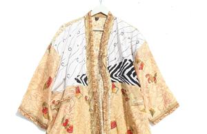 Nouvel arrivage de Robe Kimono en soie pour femme Robe de chambre Kimono veste Kimono en soie Robes de demoiselle d'honneur pour femme - Product Image 2