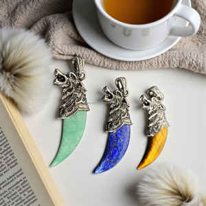 New Designer Bezel Setting Natural Labradorite Gemstone Pendant Fine Jewelry Pendants <b>Charms</b> Indian Handmade Silver Jewelry - Product Image 3