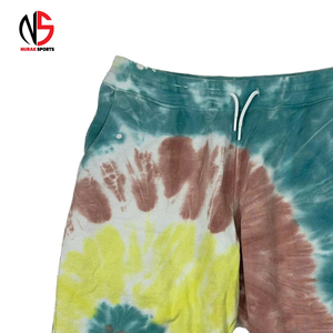 Shorts Tie-Dye Homme Qualité Supérieure Nouveau Style Décontracté en Toile avec Poches Vente en Gros Bonne Qualité Prix Abordable En 2026 - Product Image 3