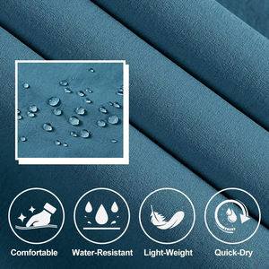 กางเกงกอล์ฟคุณภาพสูงสำหรับผู้ชาย ปรับแต่งได้ตามต้องการ พิมพ์โลโก้ได้ตามสั่ง OEM สวมใส่สบาย ระบายอากาศได้ดี กางเกงทรงตรง - Product Image 6