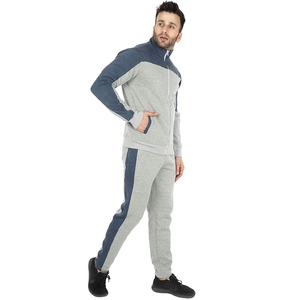 2021 survêtement à capuche à fermeture éclair avec logo personnalisé pour hommes 100% coton respirant grande taille Fitness vestes d'extérieur pour l'entraînement de football - Product Image 4