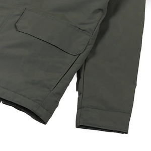 Veste parka en polyester sur mesure de qualité supérieure pour homme, vêtements d'hiver, confortable, élégante, à capuche, avec plusieurs poches - Product Image 6