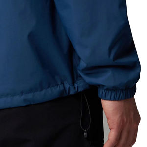 Veste de pluie imperméable personnalisée avec logo, coupe-vent légère pour l'extérieur, vente en gros OEM, vêtements de pluie respirants en softshell pour la randonnée - Product Image 4