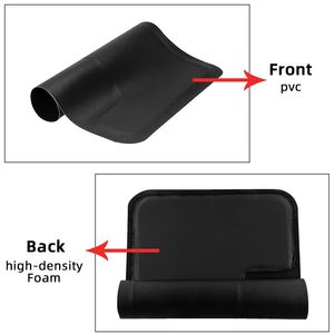 Tappetino Antiscivolo Nero Anti-Invecchiamento 3x 4x1/2'' per Saloni di Bellezza, Forniture e Accessori per Hotel - Product Image 1