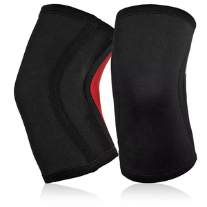 Rodillera elástica de soporte para levantamiento de pesas, ajustable, protectora y de seguridad - Product Image 3