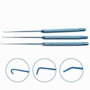 Micro Carpentier Vascular Hook Neurosurgery Surgical Instruments <b>Titanium</b> Hook By Dentavex - Product Image 2