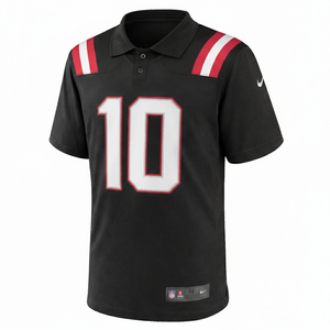 เสื้อโปโลอเมริกันฟุตบอลระดับมืออาชีพ: ชุดทีมเย็บปักลายแบบกำหนดเอง - ชุดกีฬาทนทานป้องกันการเป็นขุย - Product Image 1