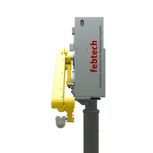 Máquina de Vertido Automática de Metal Fundido, Sistema Industrial para Fundición de Aluminio, Hierro y Acero - Product Image 4