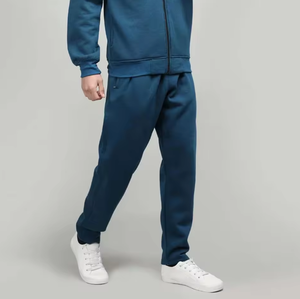 <b>Men</b>’s Zip Up Tracksuit Set – Color Block Sportswear <b>Jacket</b> & Jogger Set Custom Logo Casual Athletic Two Piece - Product Image 3