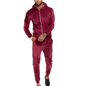 Conjunto Deportivo 2 en 1 para Hombre, Color Gris, con Capucha, 100% Algodón, Manga Larga, Cierre con Cordón, Transpirable, Estilo Casual, para Otoño, Corte Holgado - Product Image 6