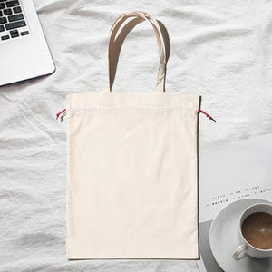 Bolsa de Lona Casual con Impresión de Logotipo Personalizado, Bolsa de Compras Reutilizable Resistente, con Asas para el Hombro, Embalaje en Caja, para Uso Diario - Product Image 6