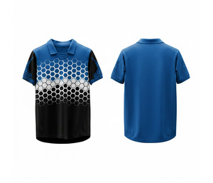 Custom Fitness Sublimation Breathable Short Sleeve T-Shirt Performance Sportswear | <b>Men</b> Women Sizes | Lightweight Quick Dry - Product Image 5