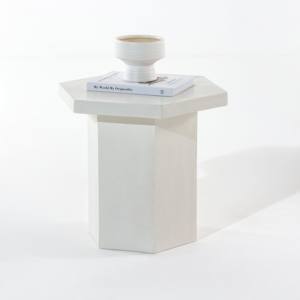 Mesa Auxiliar de Microconcreto Vandana Sierra Orion, Diseño de Muebles Modernos y Minimalistas - Product Image 6