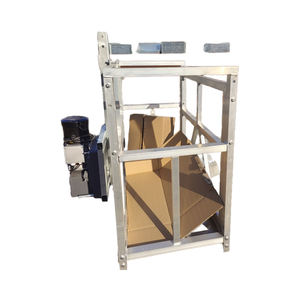 Tianjin penggunaan daya angin 4m ZLP 630 cat listrik konstruksi Cradle / <span class=keywords><strong>Hoist</strong></span> Lift ayunan/<span class=keywords><strong>Platform</strong></span> gantung - Product Image 2
