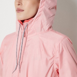 Chaqueta Impermeable, Transpirable y Ligera para Mujer, Cortavientos, para Correr, Senderismo, con Capucha, Cierre de Cremallera, Plegable - Product Image 4