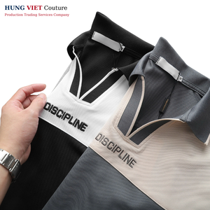 เสื้อยืดคอกลมแขนสั้นผ้าด็อบบี้ทรงปกติสำหรับผู้ชายรุ่นใหม่ ระบายอากาศได้ดี พิมพ์ลายแบบซับลิเมชั่น - Product Image 4