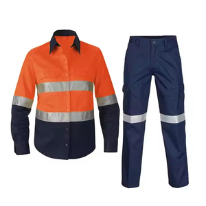 Combinaisons de soudage industrielles spécialisées pour mécaniciens techniques, directement de l'usine, fabriquées sur mesure par un fabricant pour le commerce B2B. - Product Image 1