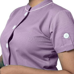 ชุดยูนิฟอร์มพยาบาลสั่งทำสีได้ตามต้องการ ผ้าเนื้อนุ่ม ทนทาน คุณภาพสูง พร้อมปักโลโก้ตามสั่ง - Product Image 5