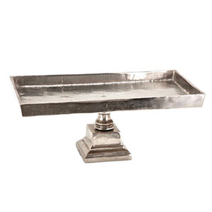 Bandeja de Servir de Mármol de Lujo para Hoteles, Hogares y Restaurantes, con Asas de Latón, Decoración para Bodas, Bandejas de Mármol Natural - Product Image 3