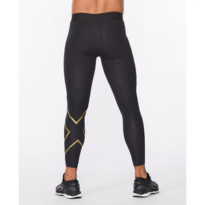 Leggings de sport pour homme à séchage rapide, taille mi-haute, extensibles, pour la gym, le cyclisme et la course - Product Image 6