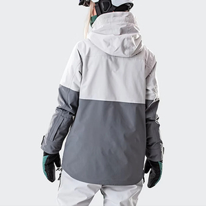 High Quality Summer Breathable Outdoor Patched <b>Pullover</b> Hooded Jacket for Unisex Custom Zipper Print Polyester Anorak - Product Image 6