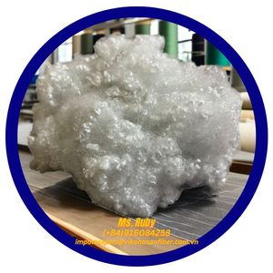 Fibra Discontinua de Poliéster 100% Hueca Conjugada 3D-20D Grado A - Product Image 5