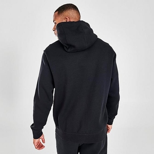 Ensemble de survêtement décontracté et sportif pour homme grande taille, avec jogging et sweat à capuche, logo personnalisable, 100% coton uni, haute qualité, respirant, ODM - Product Image 6