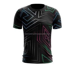 Camiseta Deportiva Juvenil Sublimada Personalizada para Baloncesto, Fútbol, Béisbol, Fitness, Absorbe la Humedad, Anti-Pilling, Manga Corta - Product Image 5