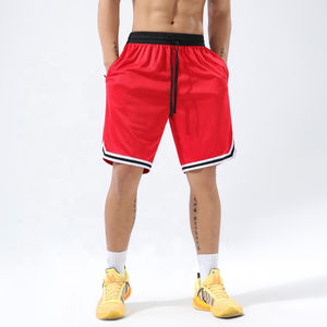 Pantalones Cortos Deportivos Casuales Estampados para Hombre, Talla Grande, Transpirables, para Baloncesto - Product Image 3